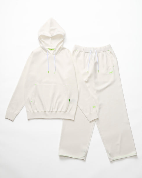 Smooth Tech Knit(Pullover Parka + Pants) ※ギフトBOX無料